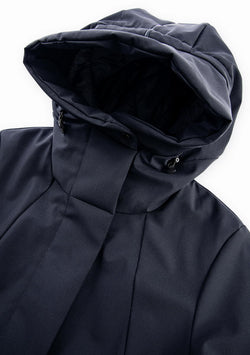 GAIA Technical Fabric Long Parka Qw534