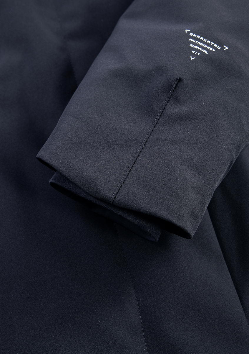 GAIA Technical Fabric Long Parka Qw534