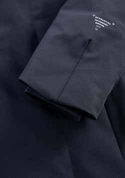 GAIA Technical Fabric Long Parka Qw534