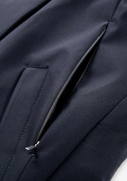 GAIA Technical Fabric Long Parka Qw534