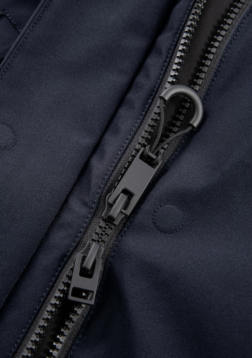 GAIA Technical Fabric Long Parka Qw534