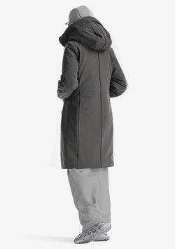 GAIA Technical Fabric Long Parka Qw534