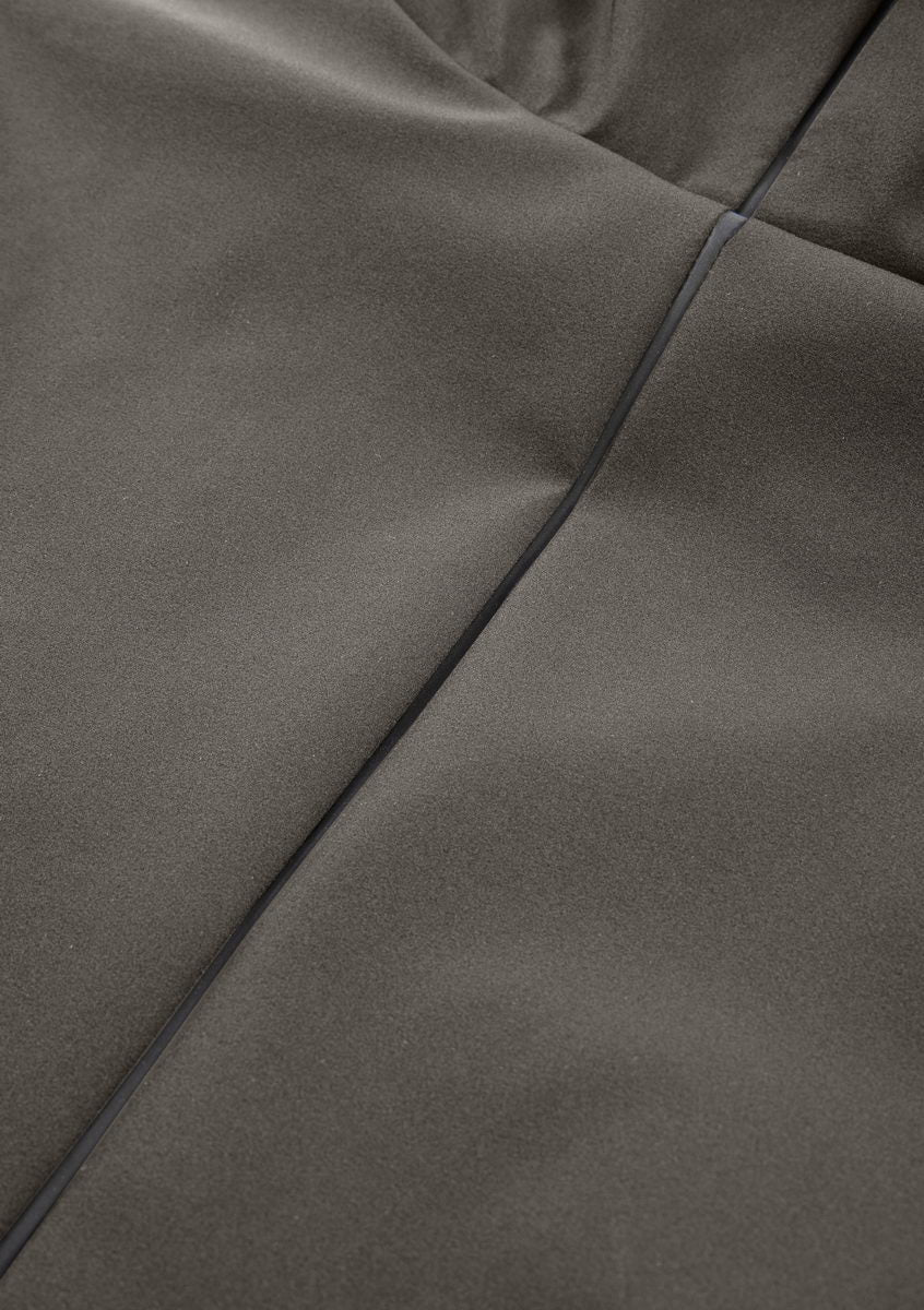 GAIA Technical Fabric Long Parka Qw534