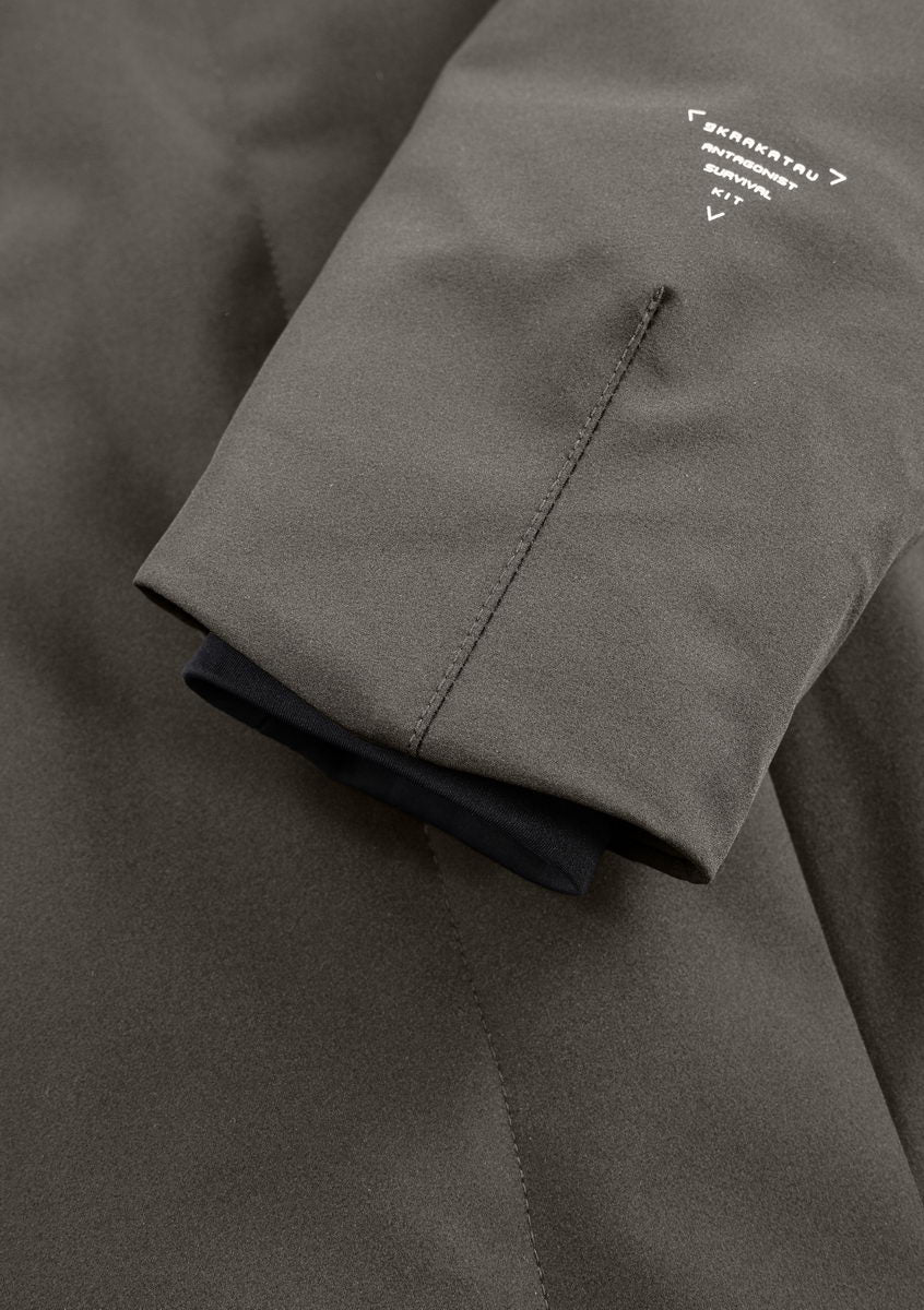 GAIA Technical Fabric Long Parka Qw534
