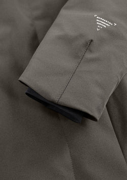 GAIA Technical Fabric Long Parka Qw534
