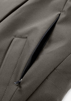 GAIA Technical Fabric Long Parka Qw534