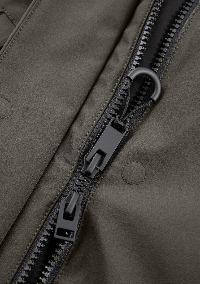 GAIA Technical Fabric Long Parka Qw534