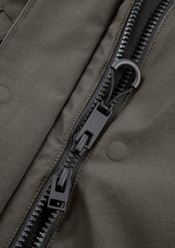 GAIA Technical Fabric Long Parka Qw534