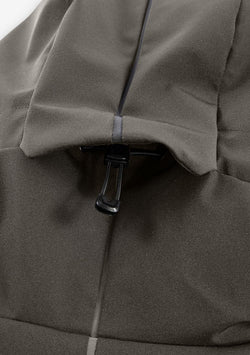 GAIA Technical Fabric Long Parka Qw534