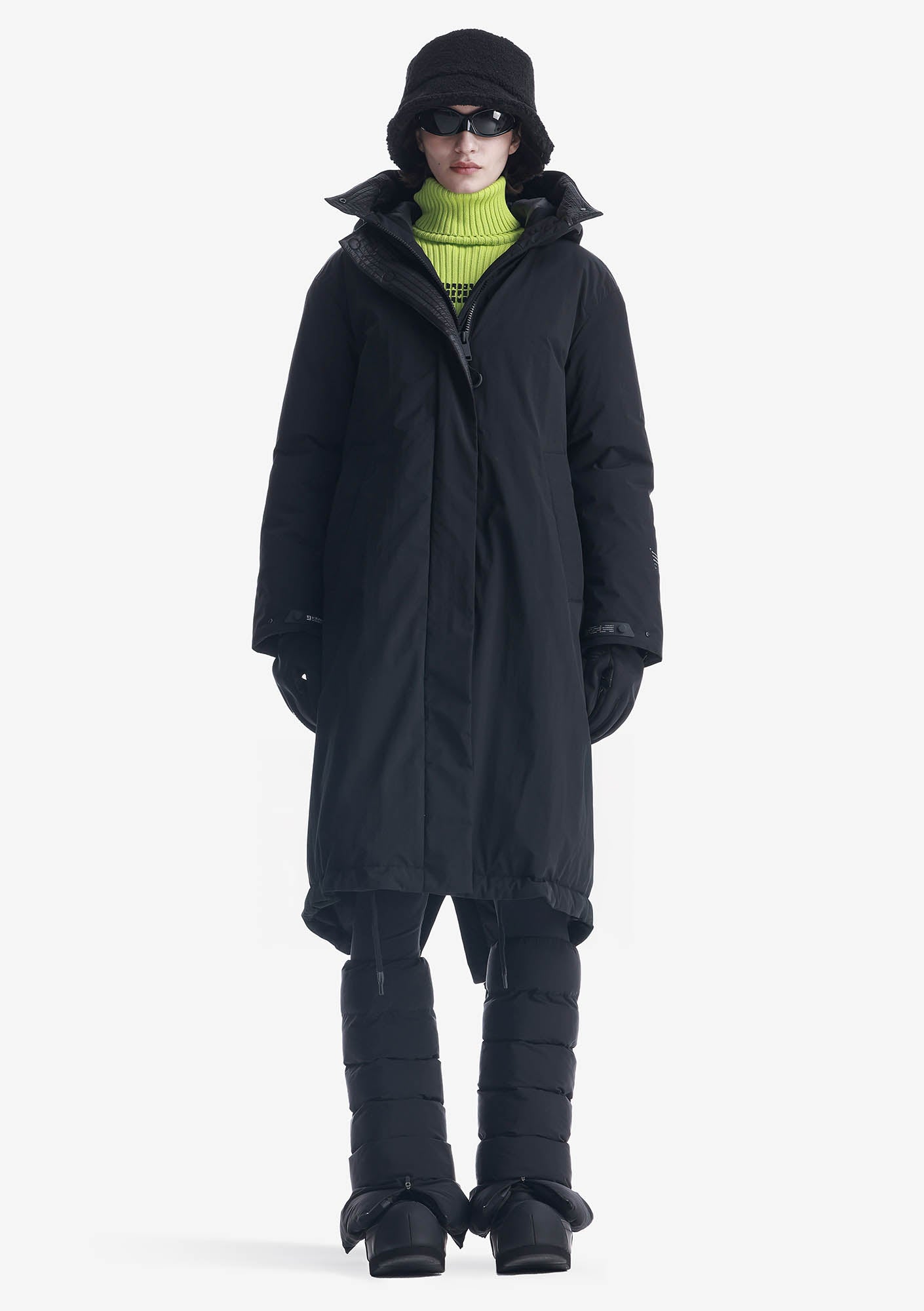 SCHORL Long Parka Qw536