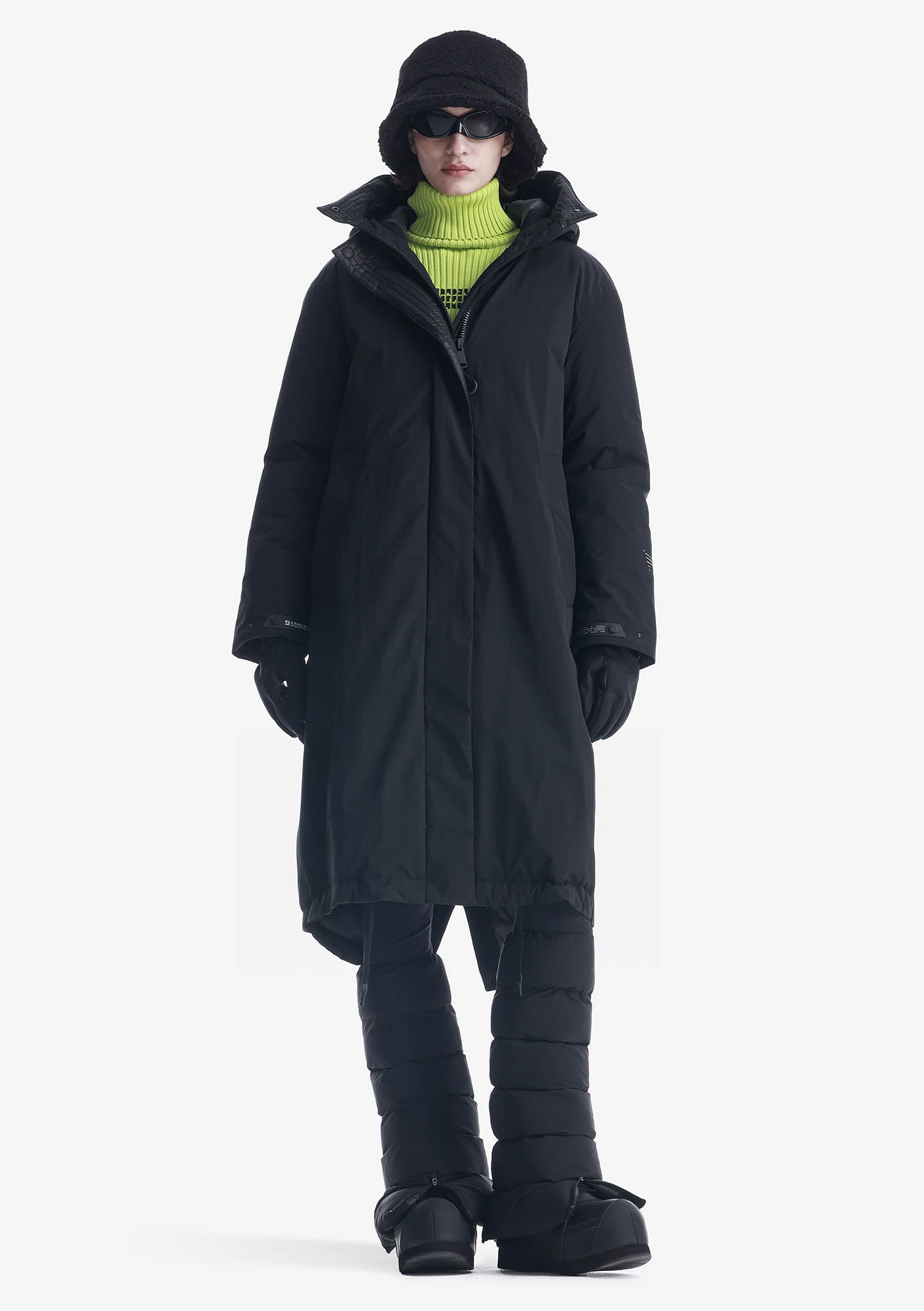 SCHORL Parka Longue