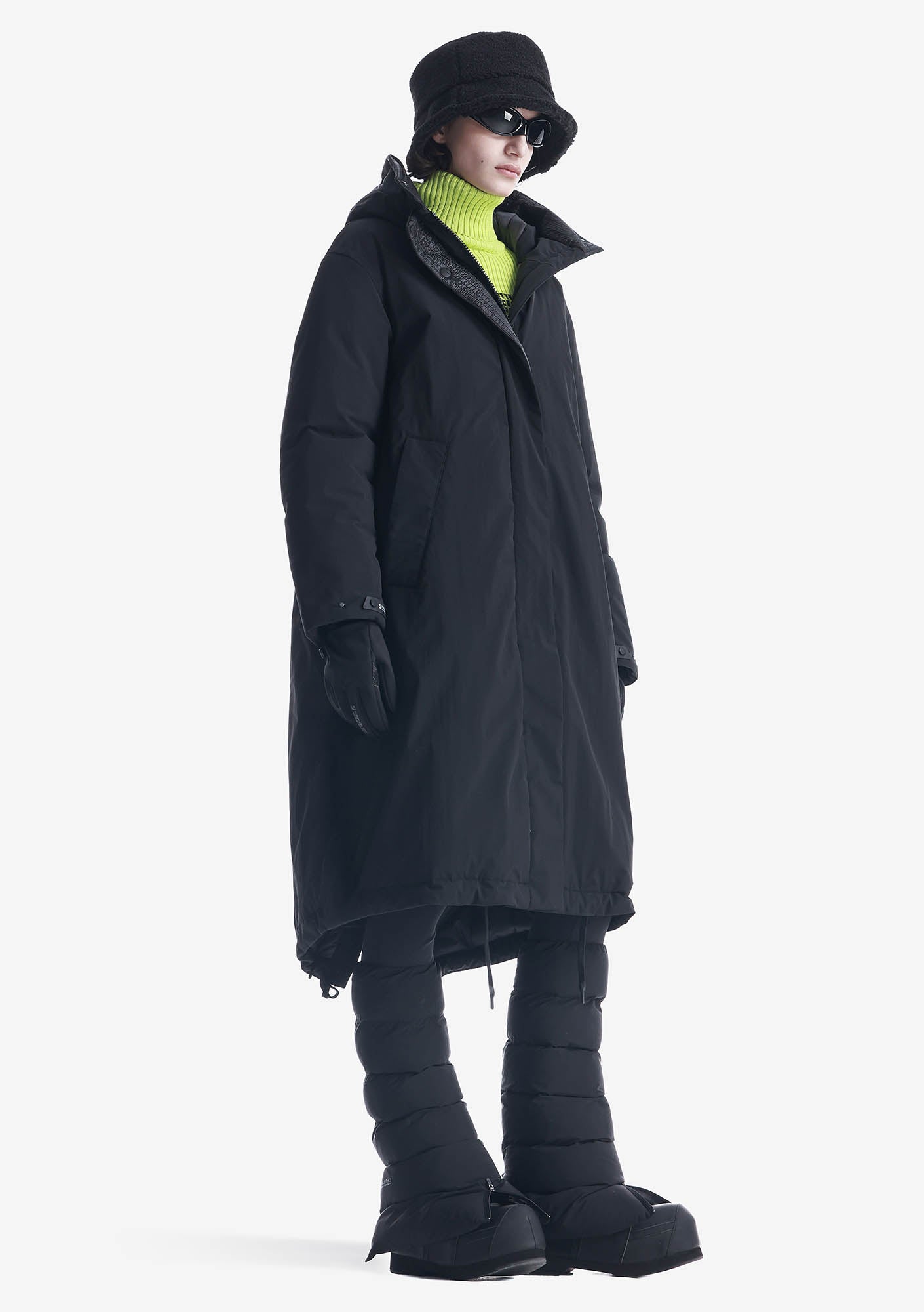 SCHORL Long Parka Qw536