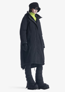SCHORL Long Parka Qw536