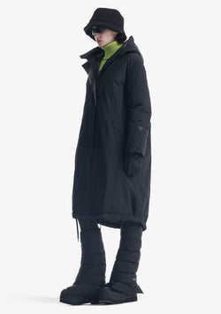 SCHORL Long Parka Qw536