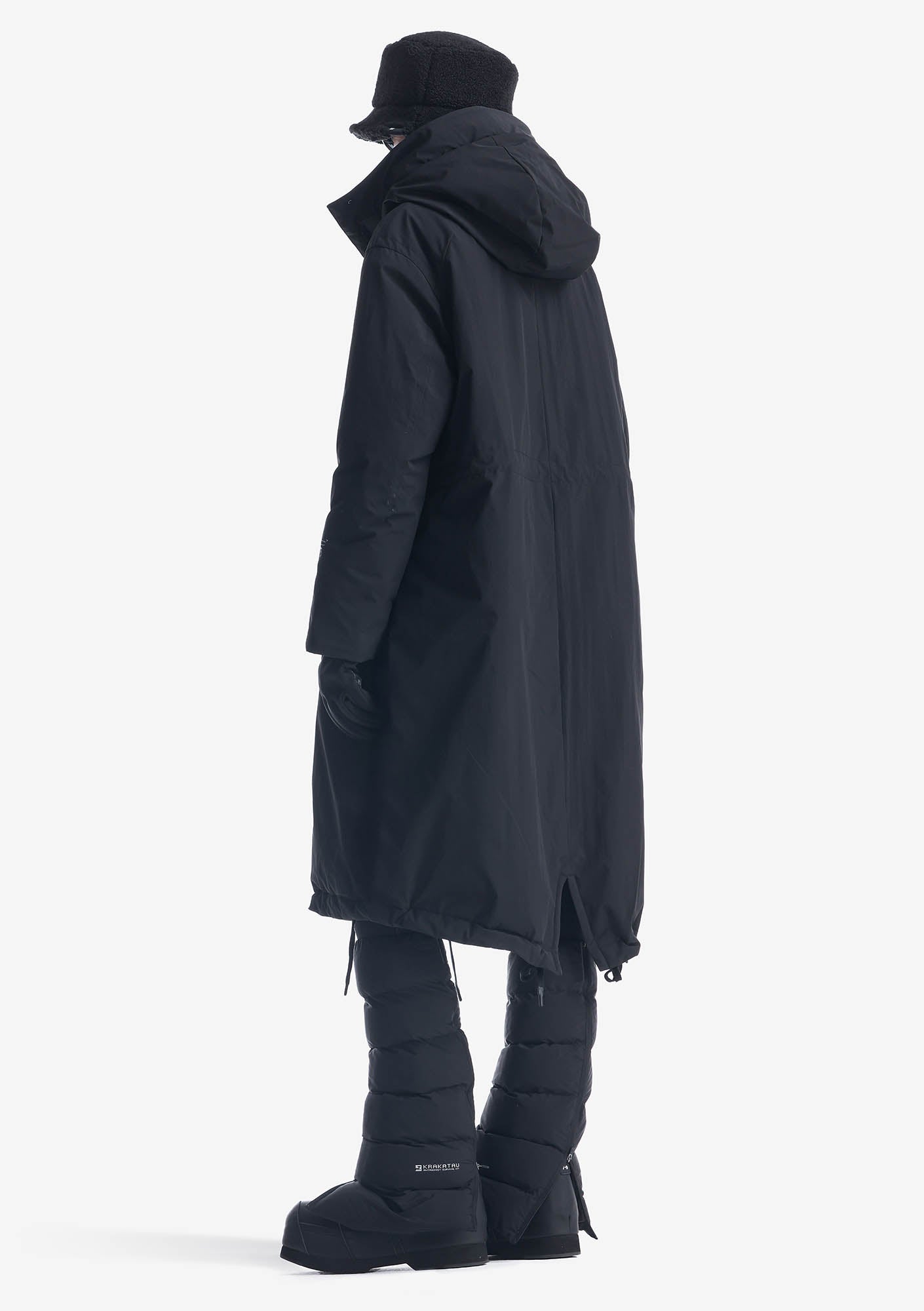 SCHORL Long Parka Qw536