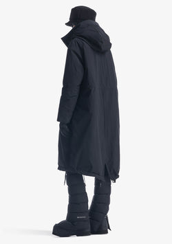 SCHORL Long Parka Qw536