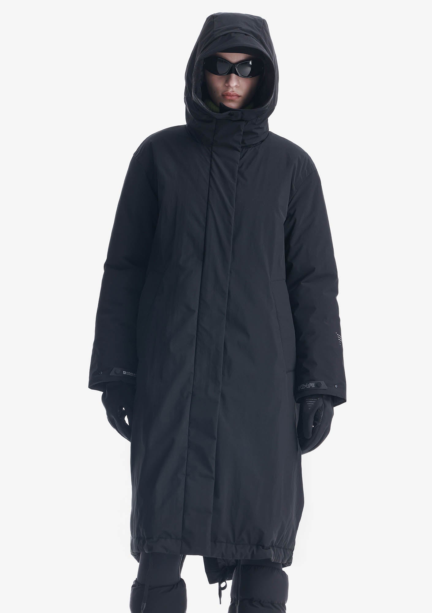 SCHORL Long Parka Qw536