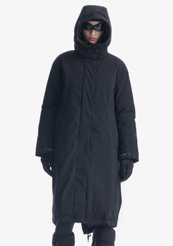 SCHORL Long Parka Qw536