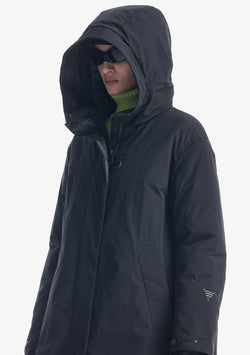 SCHORL Long Parka Qw536