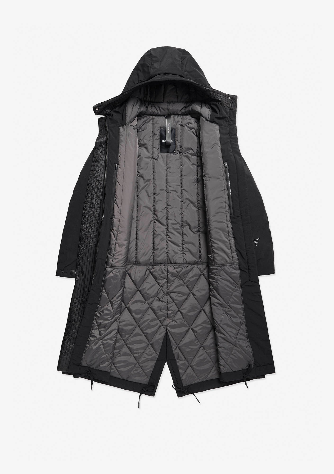SCHORL Long Parka Qw536