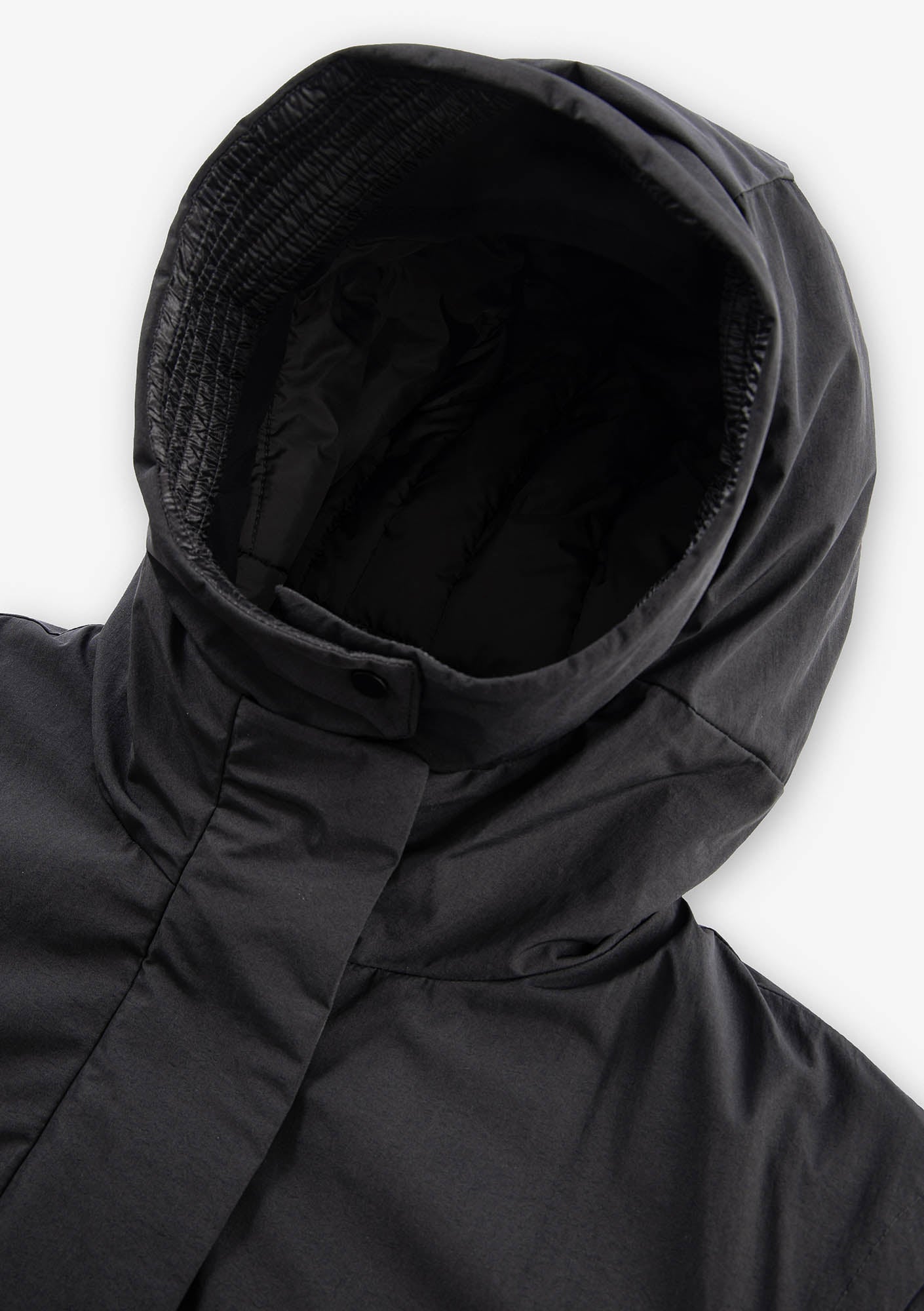 SCHORL Long Parka Qw536
