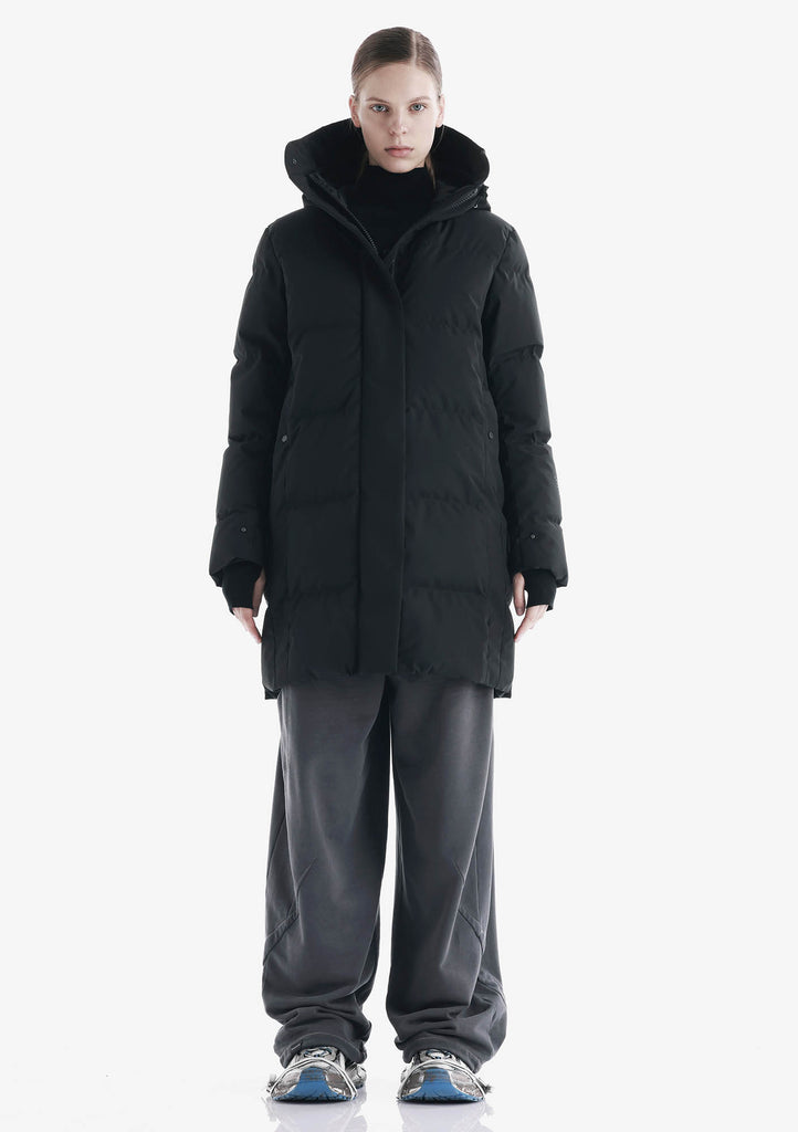 CASSINI Quilted Parka Qw539