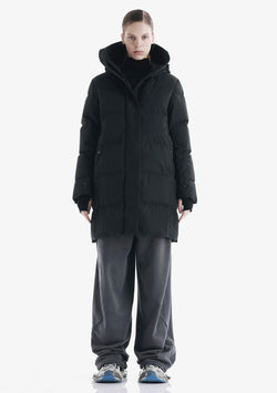 CASSINI Quilted Parka Qw539