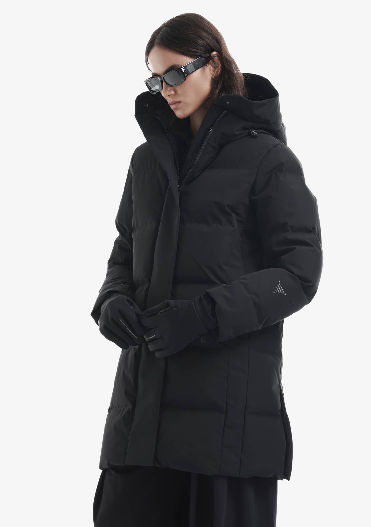 CASSINI Gesteppten Parka Qw539