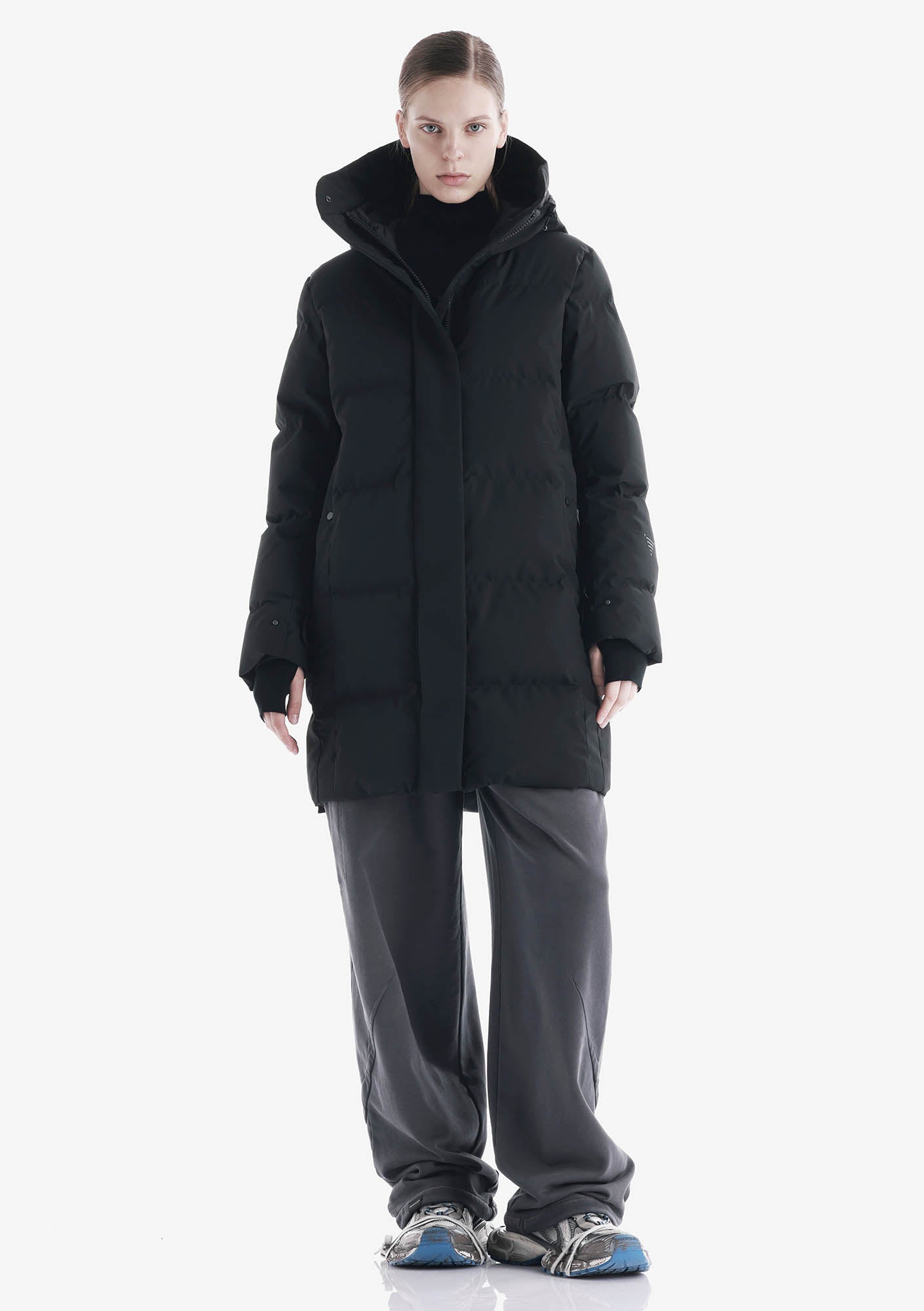CASSINI Quilted Parka Qw539