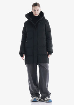 CASSINI Quilted Parka Qw539