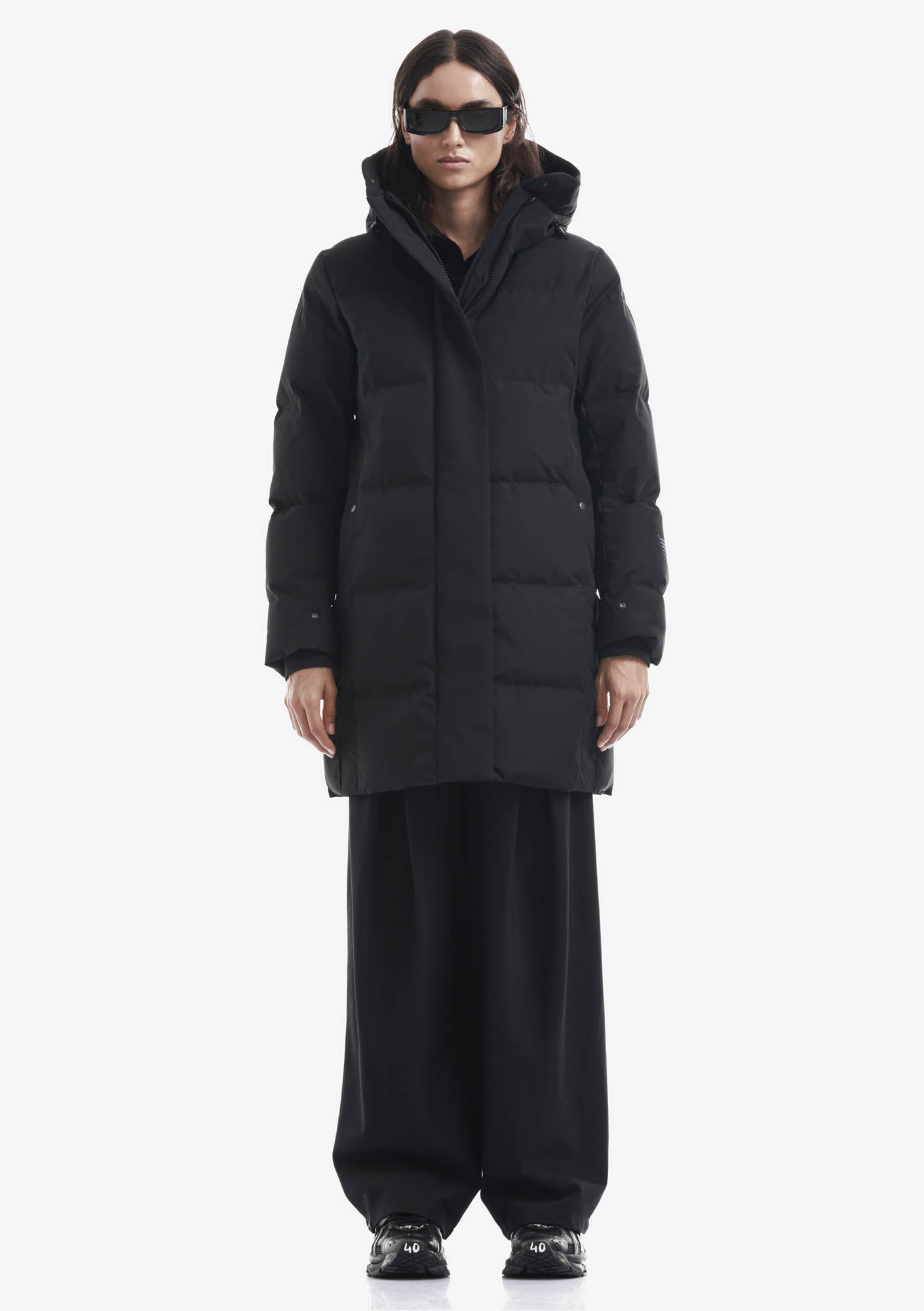 CASSINI Gesteppten Parka Qw539