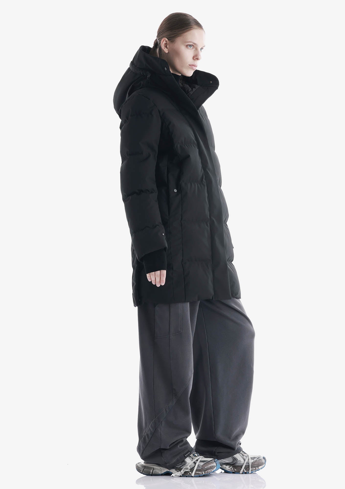CASSINI Quilted Parka Qw539