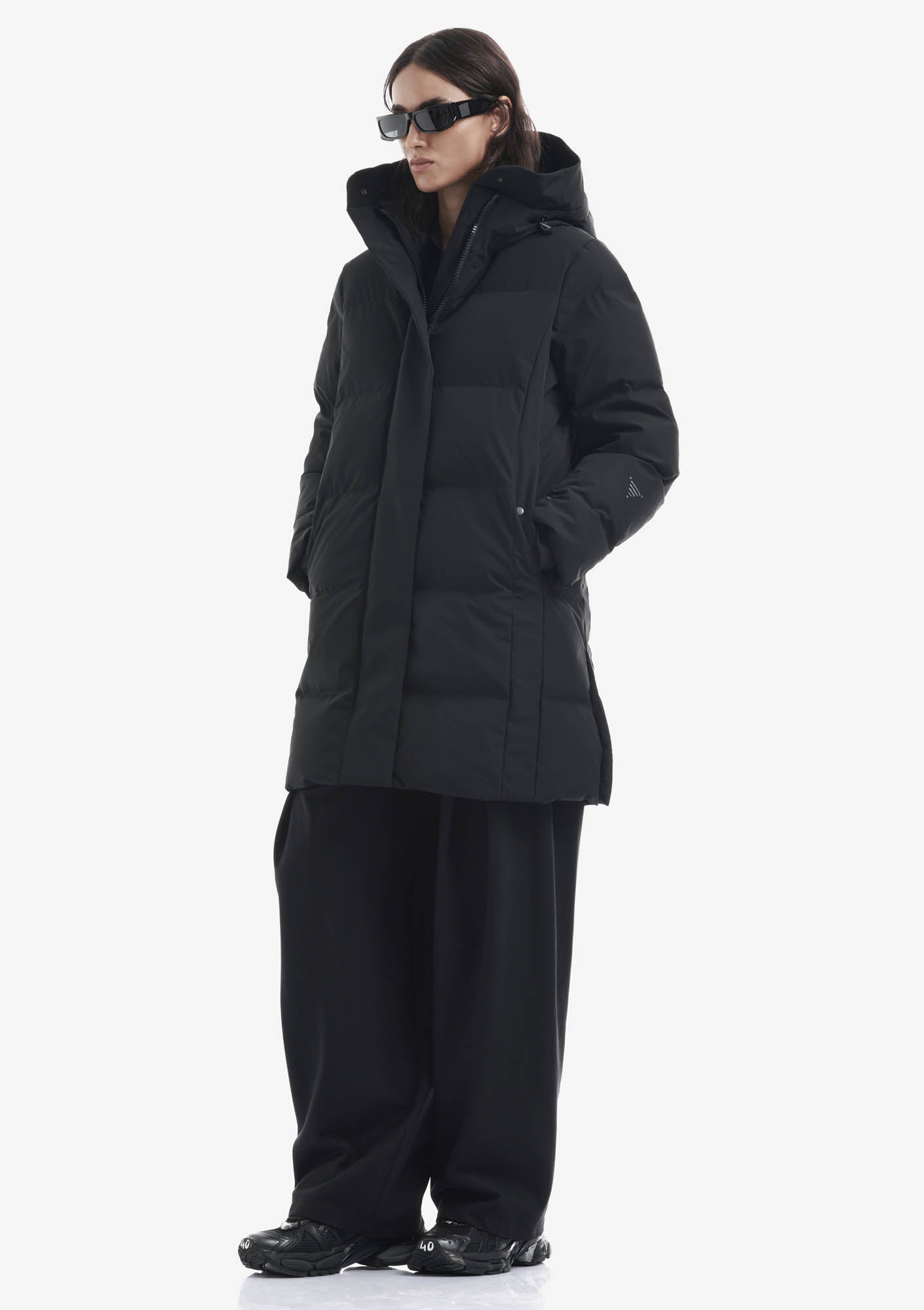 CASSINI Gesteppten Parka Qw539