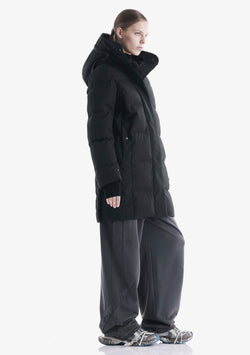 CASSINI Quilted Parka Qw539
