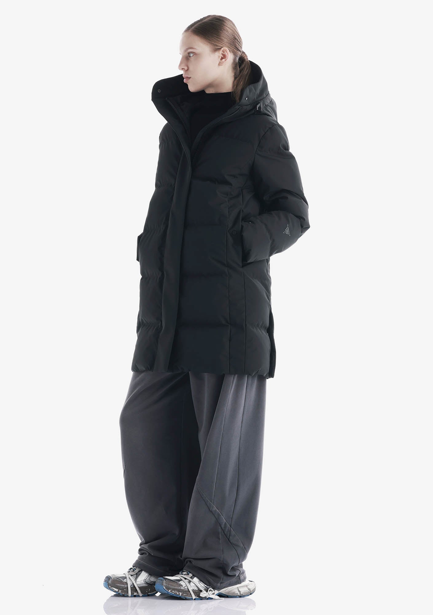CASSINI Quilted Parka Qw539
