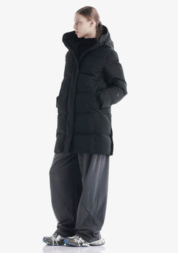 CASSINI Quilted Parka Qw539