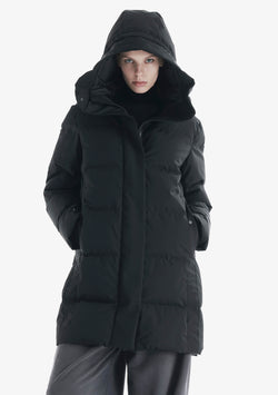 CASSINI Quilted Parka Qw539