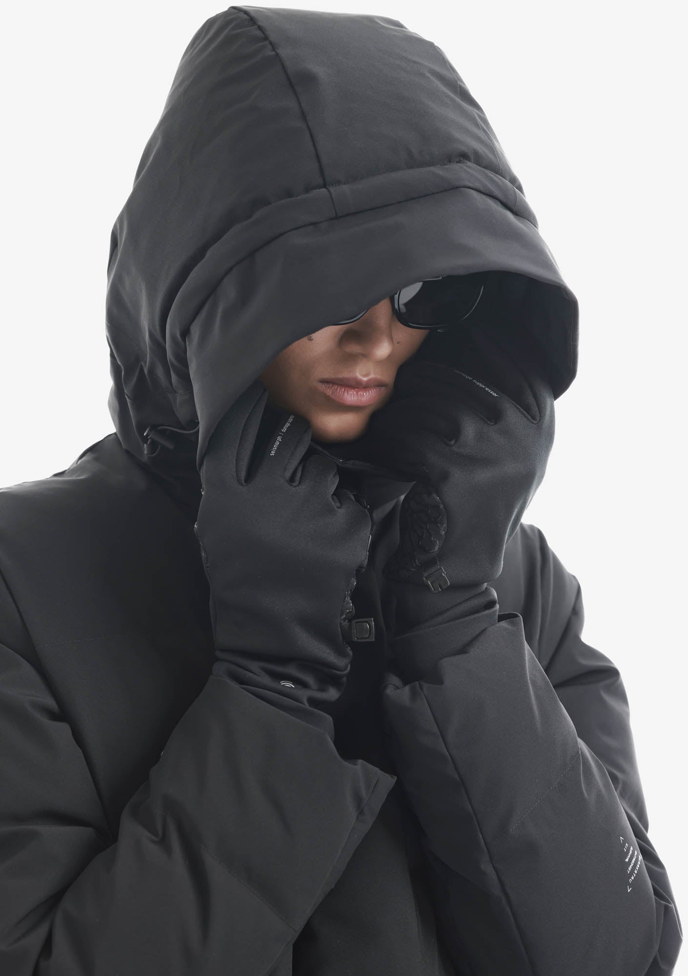 CASSINI Gesteppten Parka Qw539
