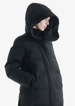 CASSINI Quilted Parka Qw539