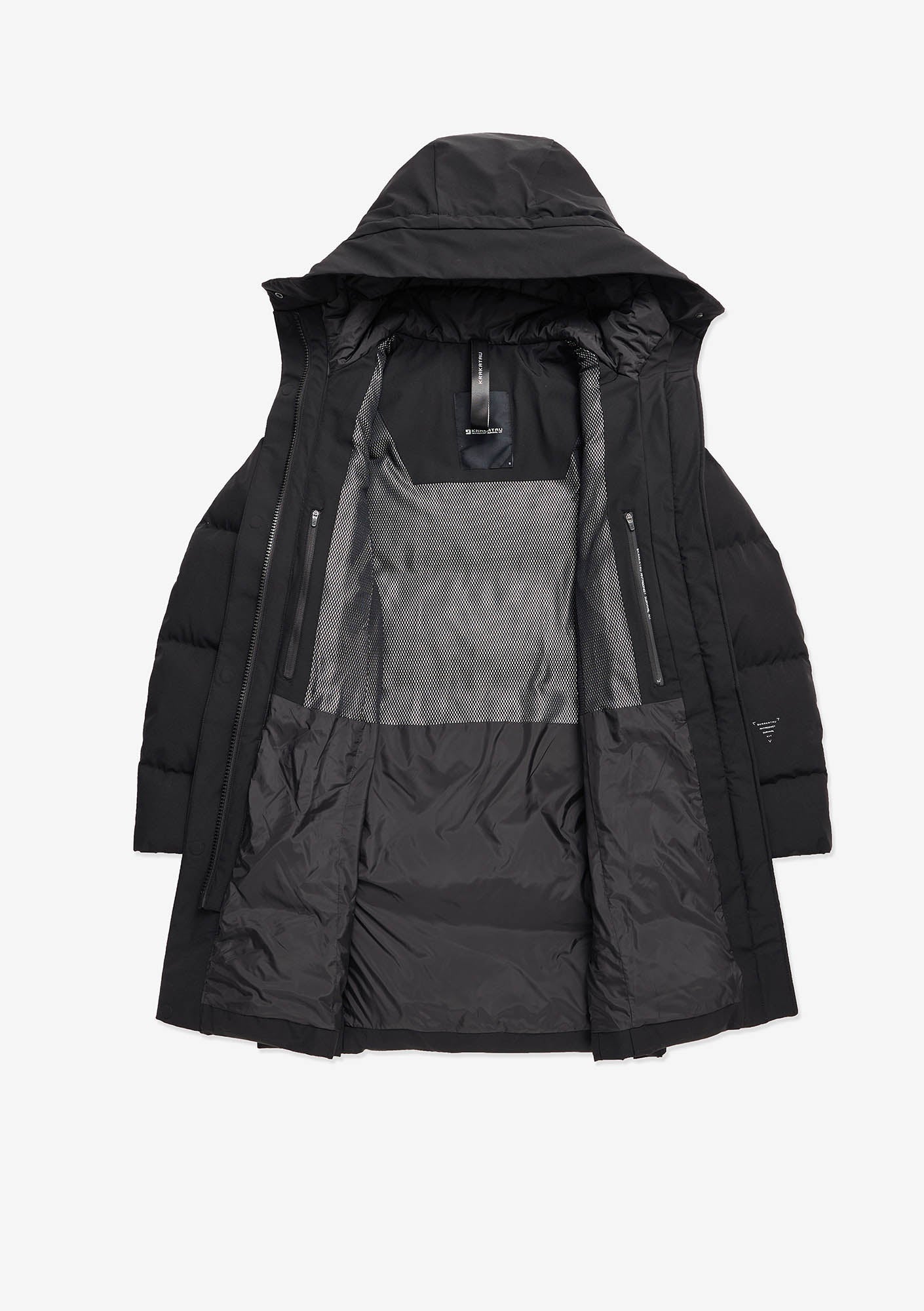 CASSINI Quilted Parka Qw539