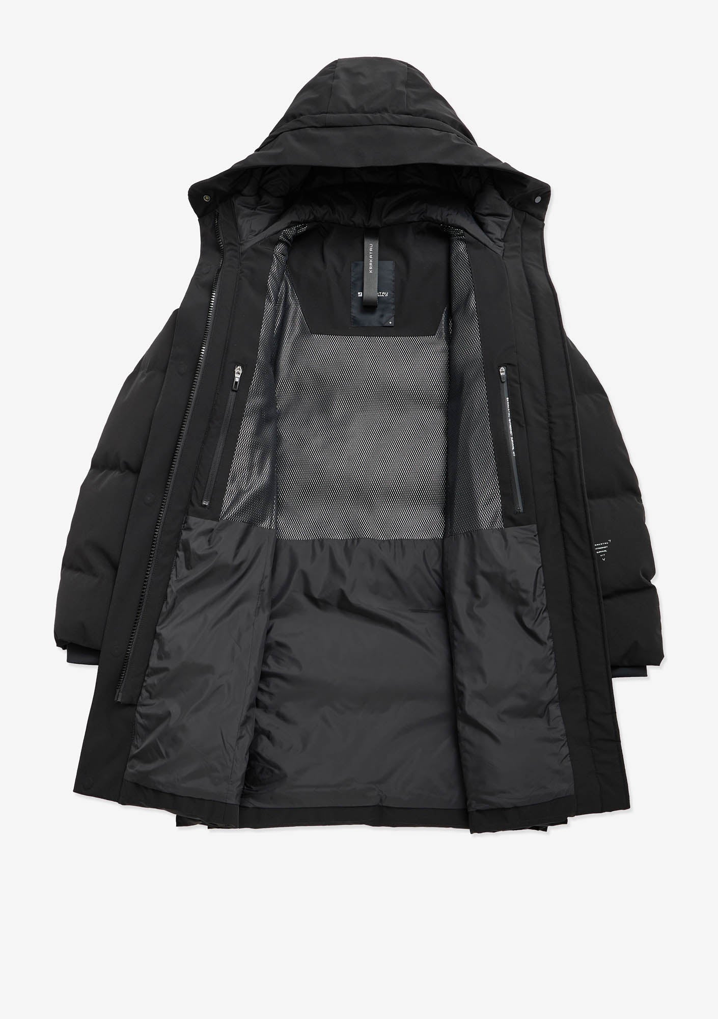 CASSINI Gesteppten Parka Qw539