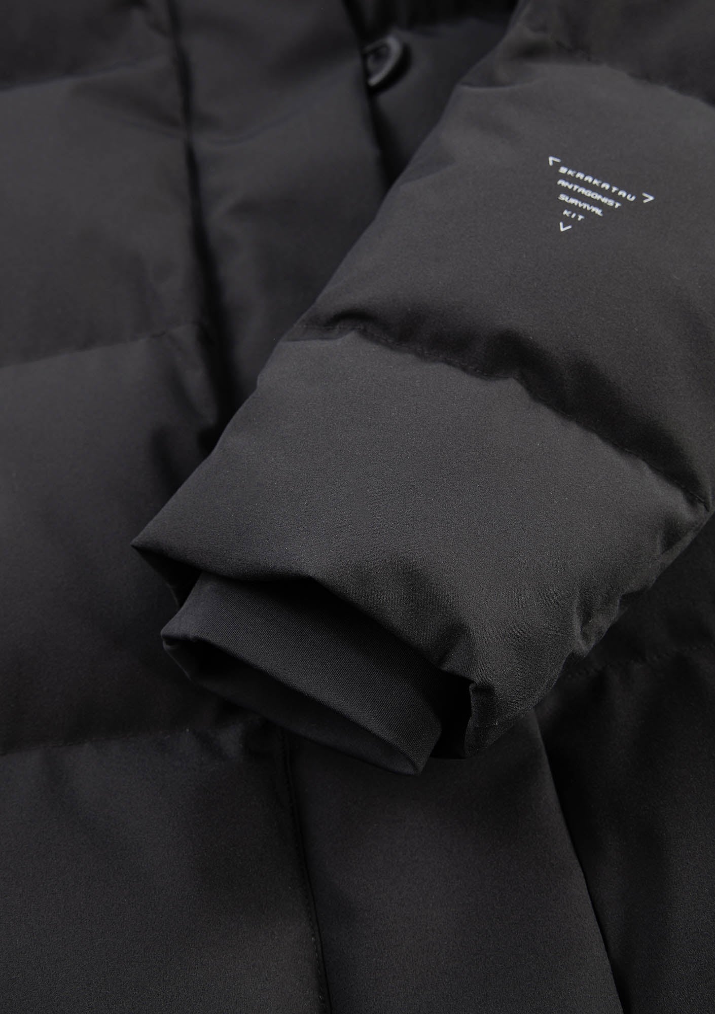CASSINI Quilted Parka Qw539