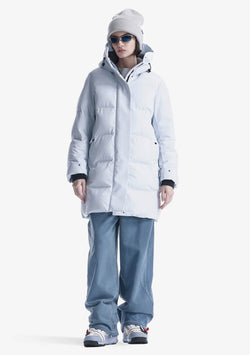 CASSINI Quilted Parka Qw539