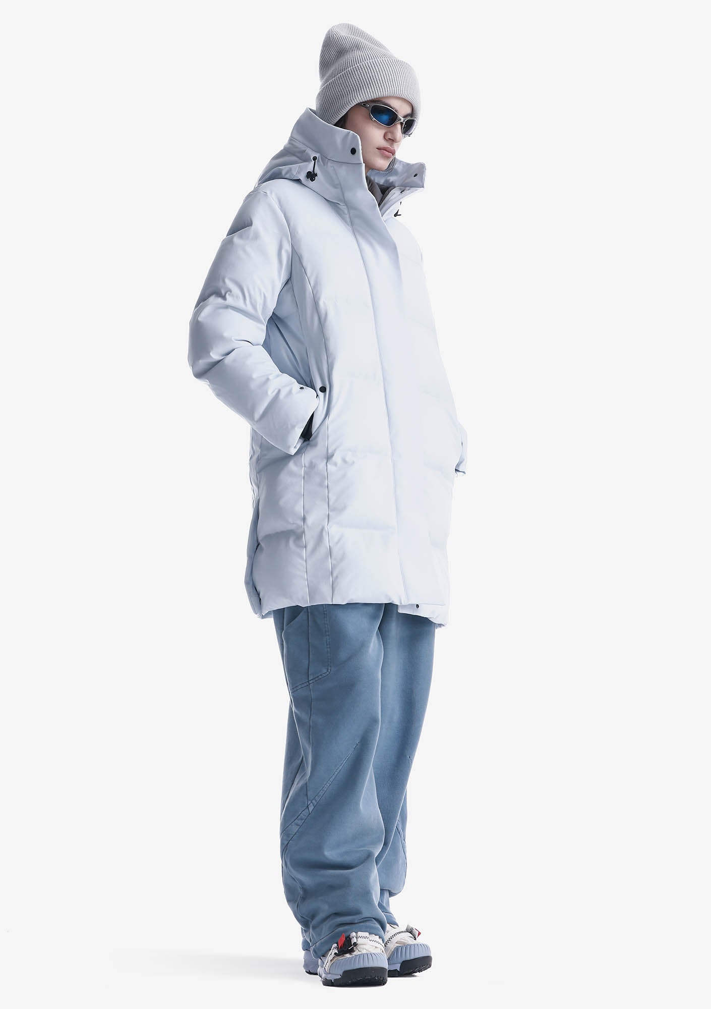 CASSINI Gesteppten Parka