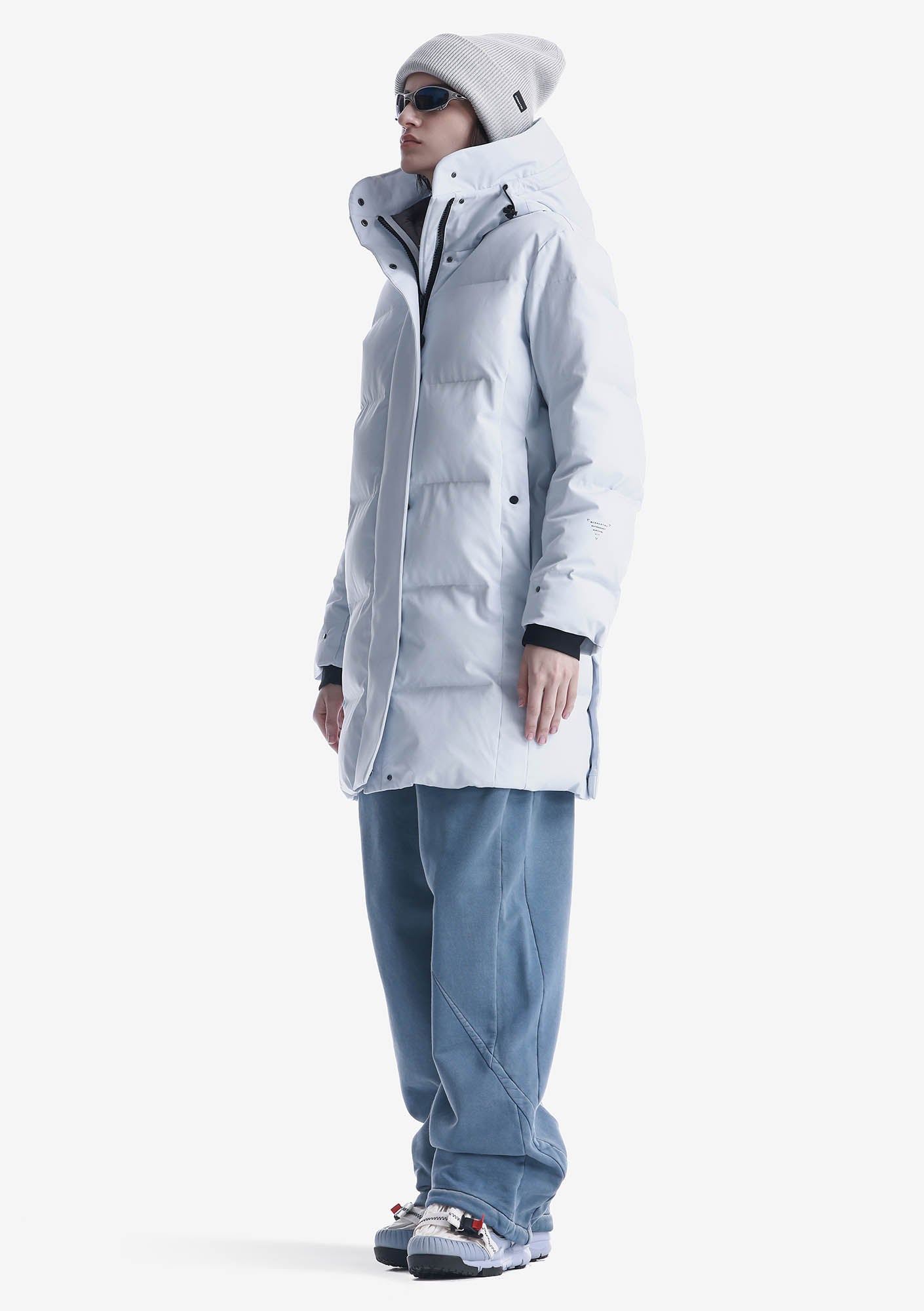 CASSINI Quilted Parka Qw539