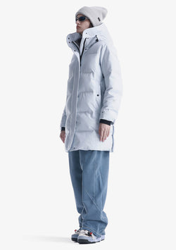 CASSINI Quilted Parka Qw539