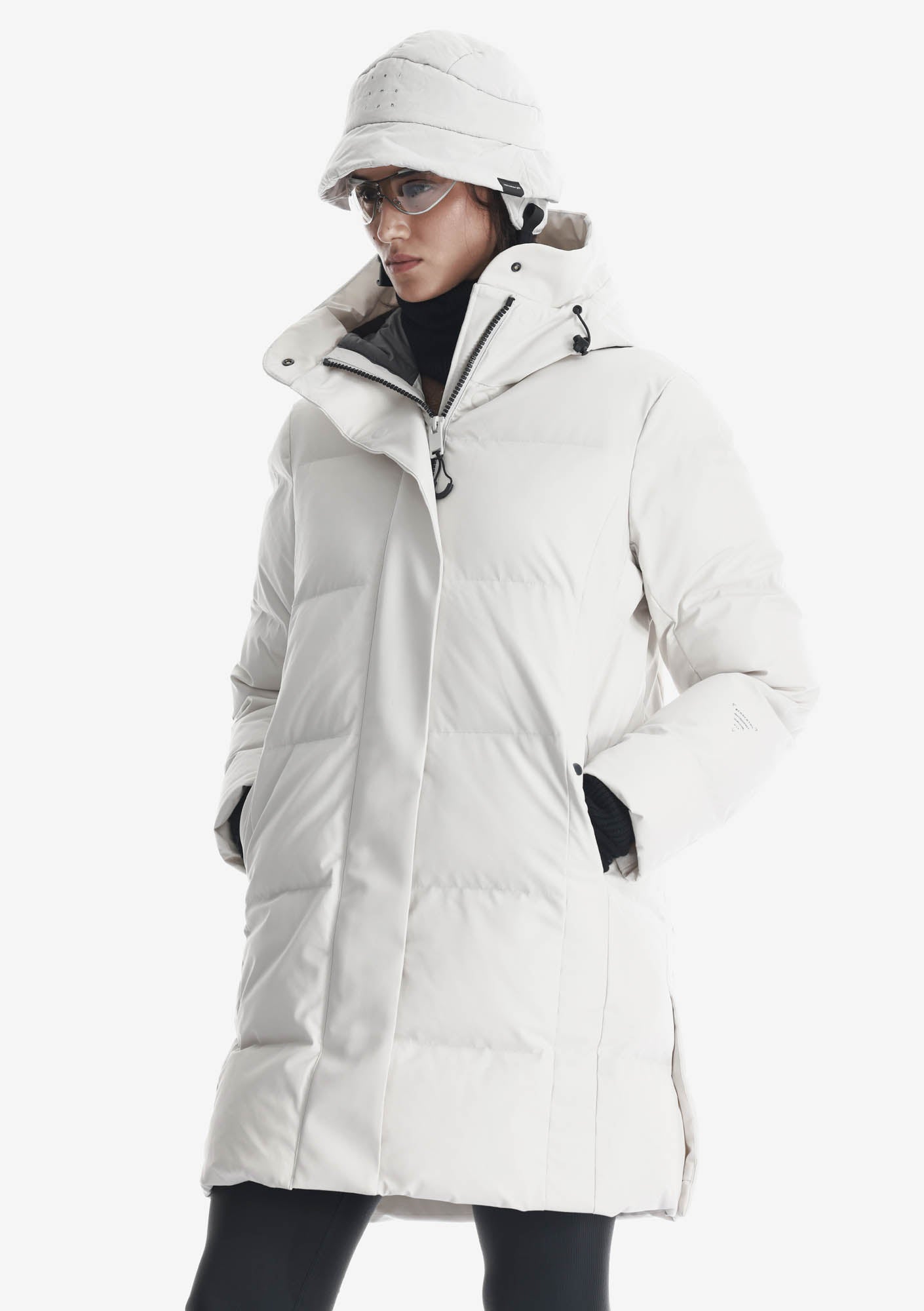 CASSINI Gesteppten Parka Qw539