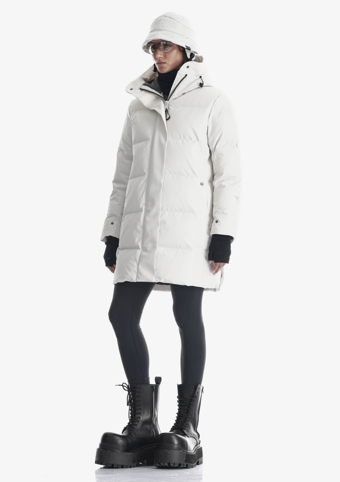 CASSINI Gesteppten Parka Qw539