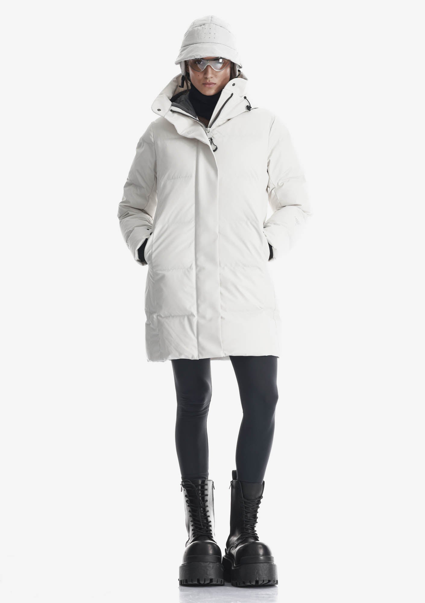 CASSINI Gesteppten Parka Qw539
