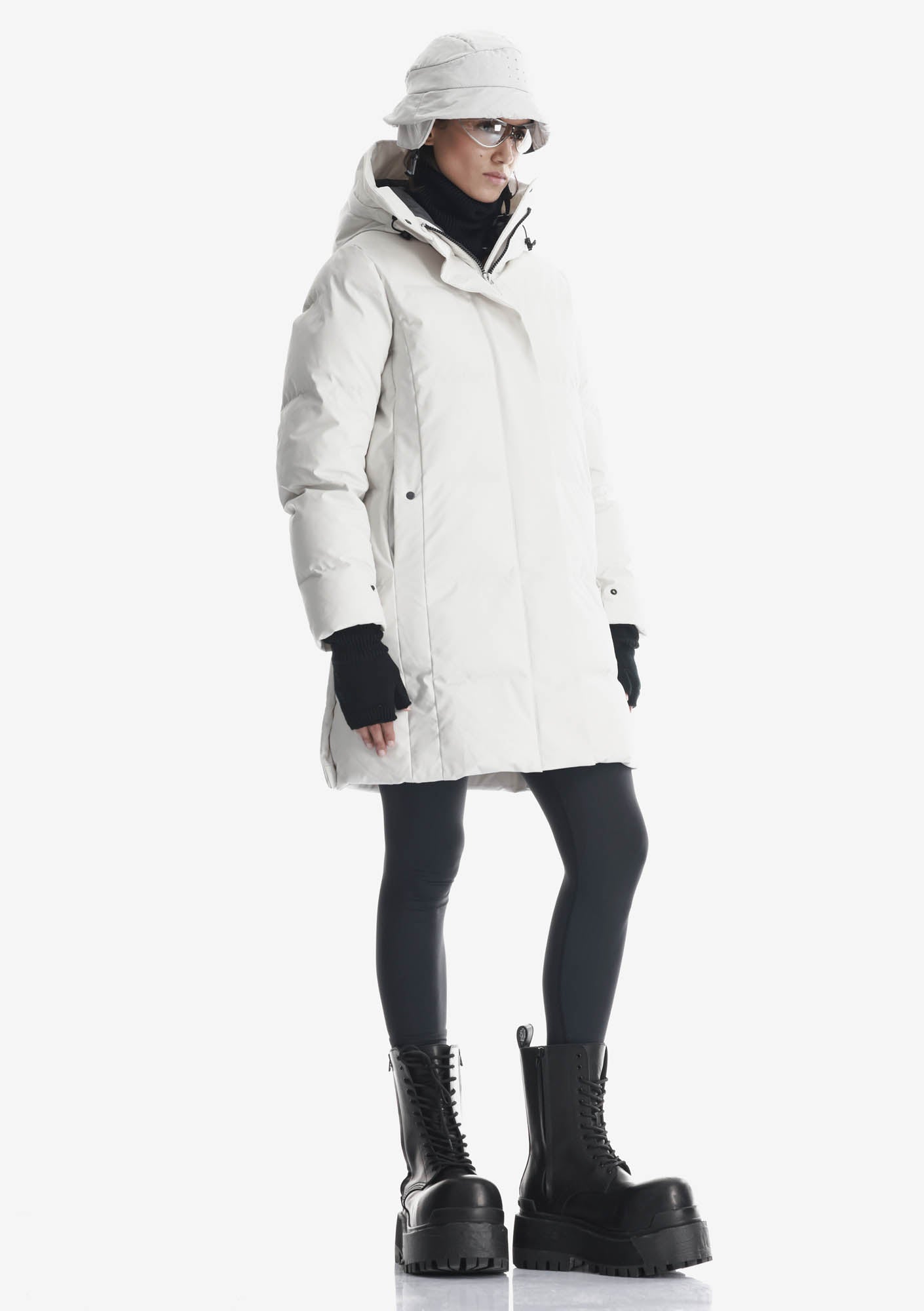 CASSINI Gesteppten Parka Qw539